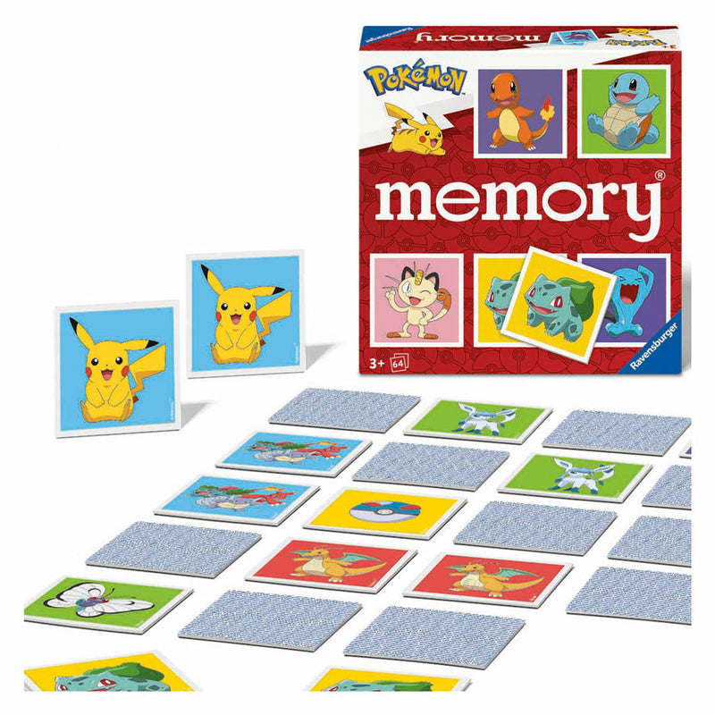 Afbeelding laden in galerijviewer, Ravensburger memoryâ® pokã©mon