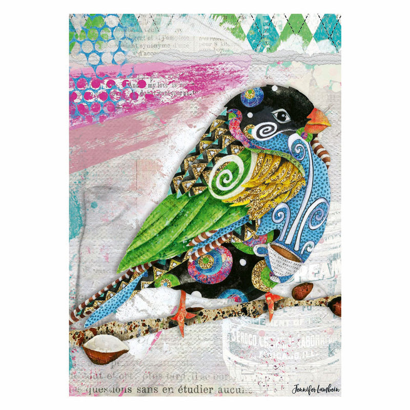 Afbeelding laden in galerijviewer, Ravensburger puzzel swirly bird - legpuzzel - 1000 stukjes