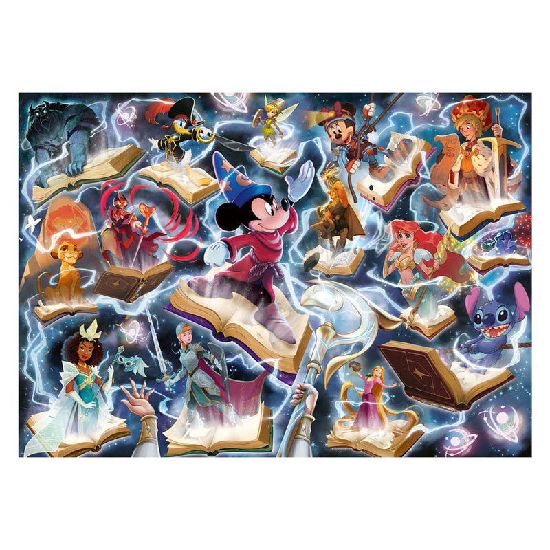 Afbeelding laden in galerijviewer, Ravensburger legpuzzel disney lorcana glimmers of the realm: steel - 1000st.