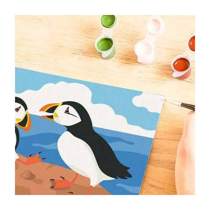 Load image into Gallery viewer, Ravensburger creart papegaaien duiker