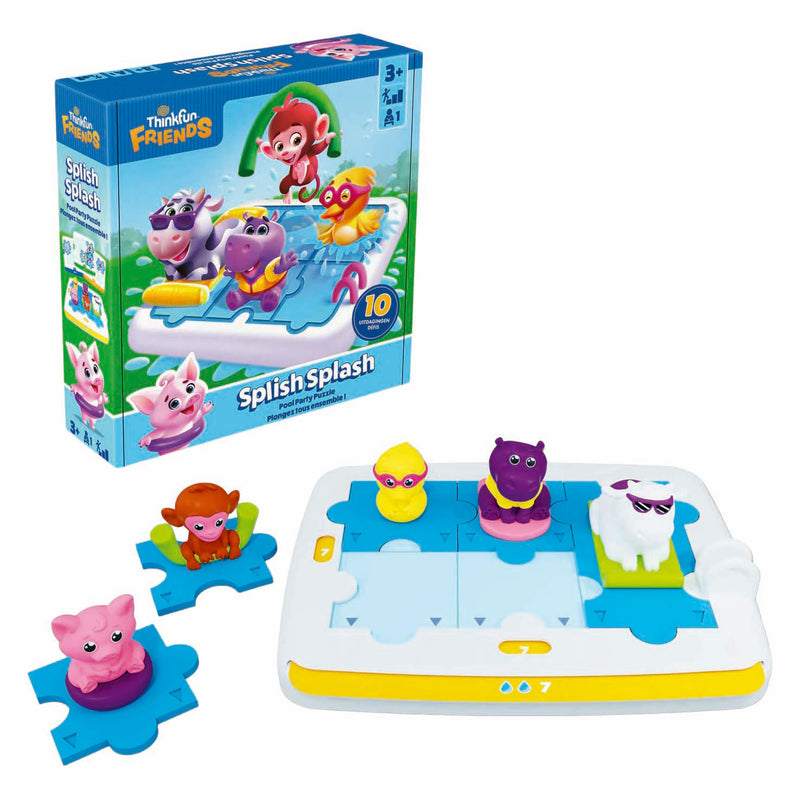 Afbeelding laden in galerijviewer, Ravensburger thinkfun friends: splish splash - breinbreker