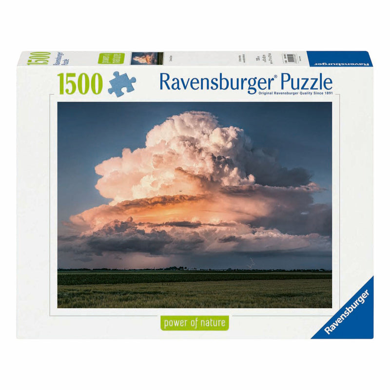 Load image into Gallery viewer, Ravensburger legpuzzel cumulus epos - 1500st.