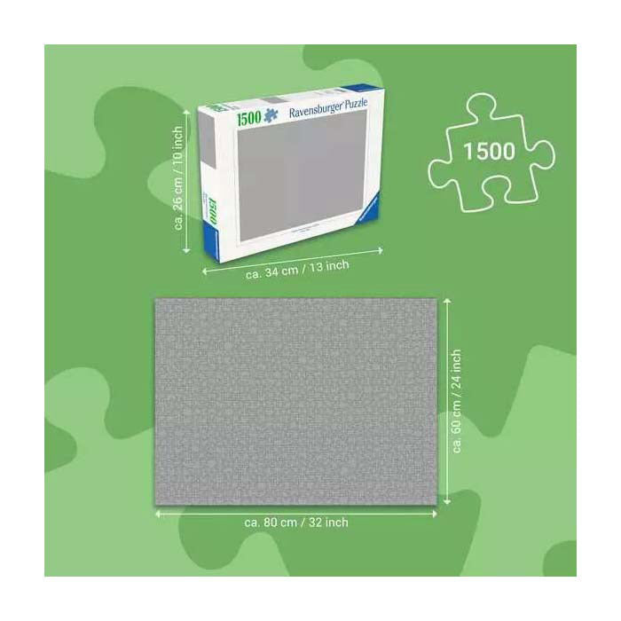Afbeelding laden in galerijviewer, Ravensburger legpuzzel landschap cumulus epos 1500 stukjes puzzel.