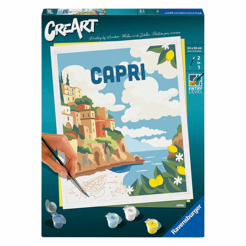 Load image into Gallery viewer, Ravensburger creart schilderen op nummer - capri