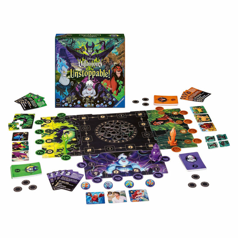 Chargez l'image dans la visionneuse de la galerie, Ravensburger disney villainous unstoppable spel