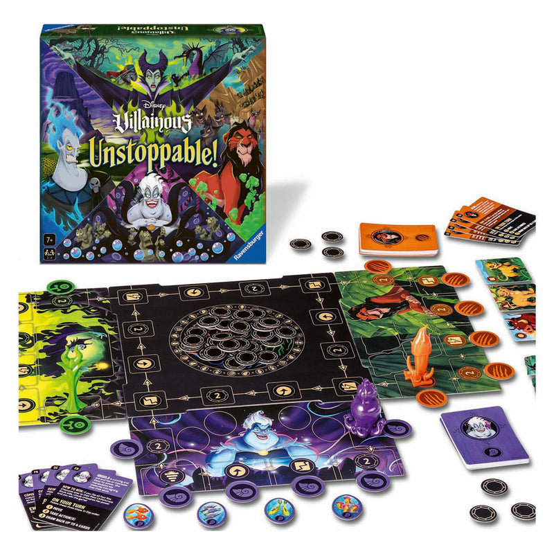 Chargez l'image dans la visionneuse de la galerie, Ravensburger disney villainous unstoppable spel