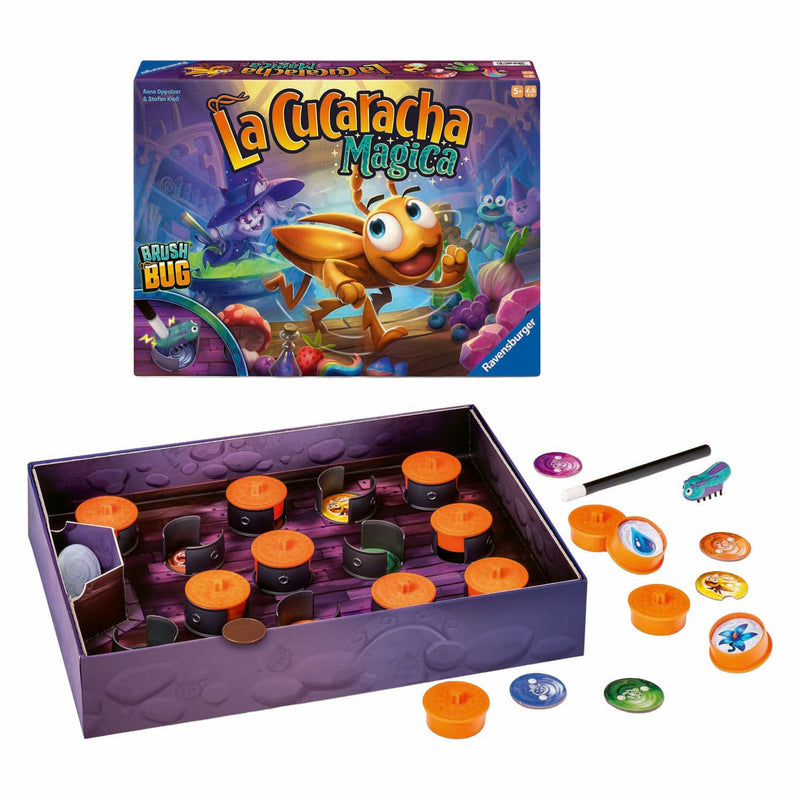 Load image into Gallery viewer, Ravensburger la cucaracha magica spel