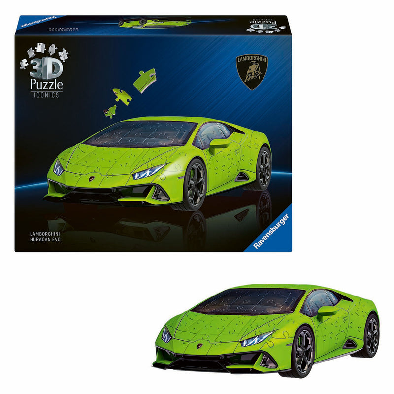 Afbeelding laden in galerijviewer, Merkloos sans marque ravensburger - 3d puzzel - lamborghini huracán