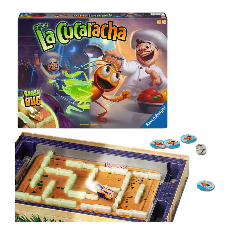 Afbeelding laden in galerijviewer, Ravensburger – familiespel – bordspel – vanaf 5 jaar