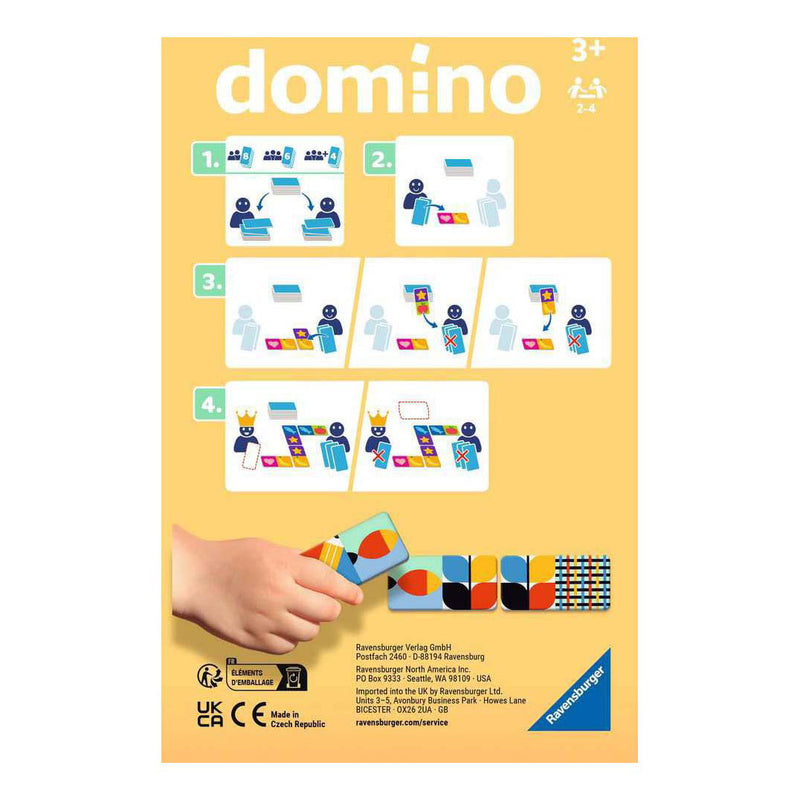 Afbeelding laden in galerijviewer, Ravensburger – bluey domino – pocketspel – vanaf 3 jaar