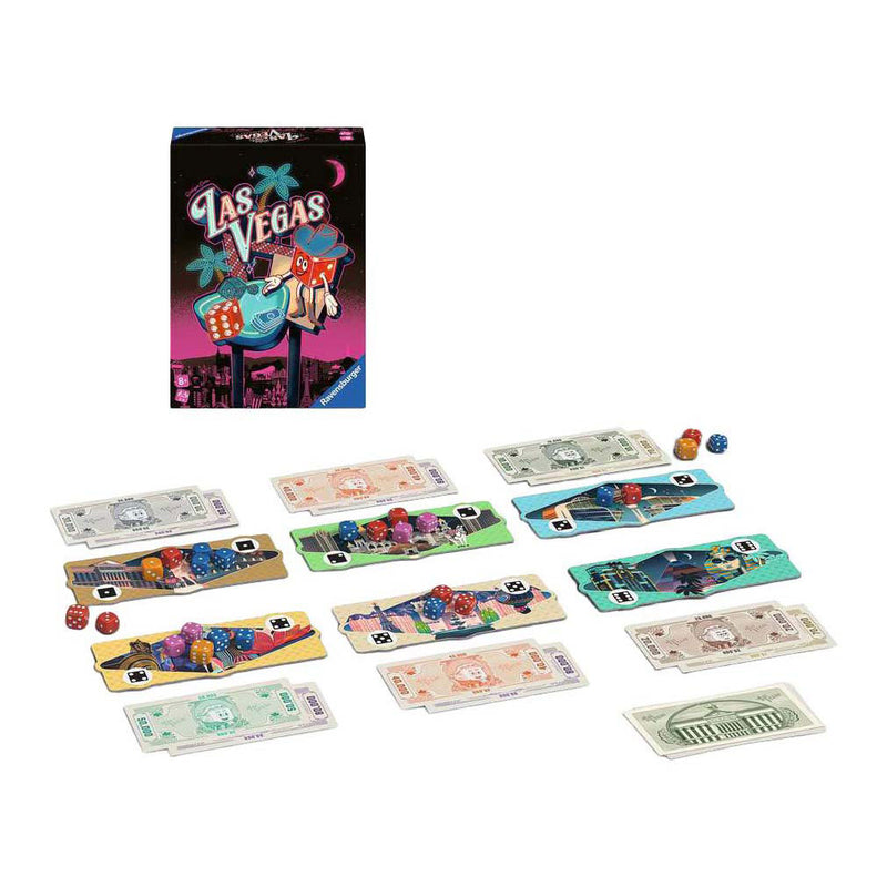 Afbeelding laden in galerijviewer, Ravensburger – las vegas – dobbelspel – vanaf 8 jaar