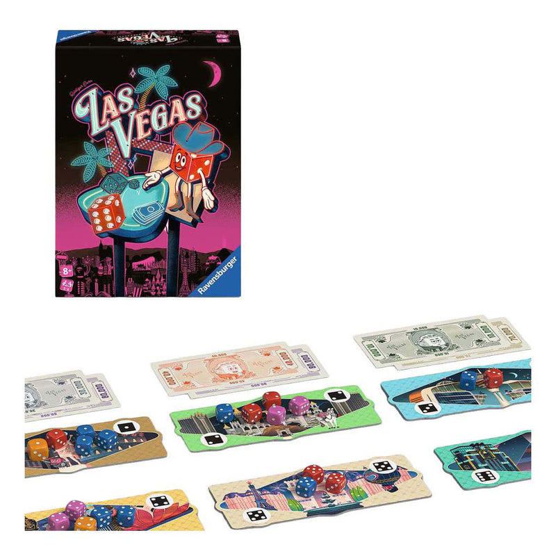 Afbeelding laden in galerijviewer, Ravensburger – las vegas – dobbelspel – vanaf 8 jaar