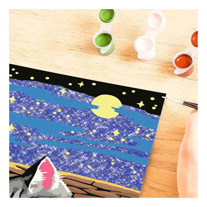 Afbeelding laden in galerijviewer, Ravensburger – creart: dreaming cats – schilderen op nummer