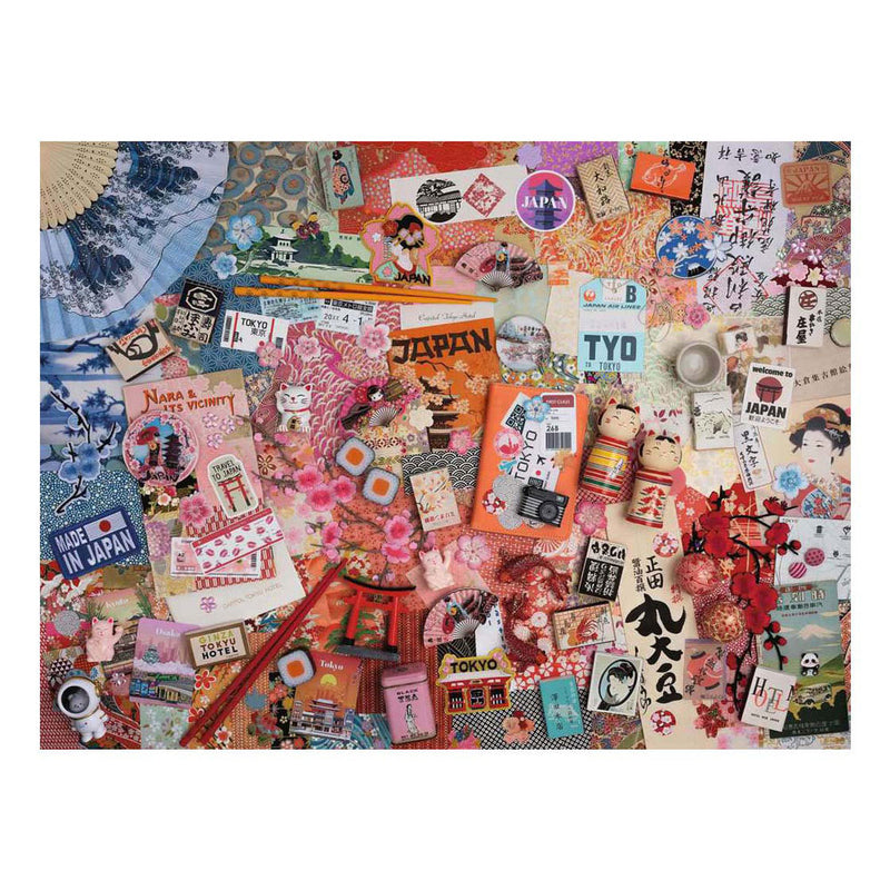 ギャラリービューアに画像をロードする, Ravensburger – reis naar tokio – legpuzzel – 1500 stukjes