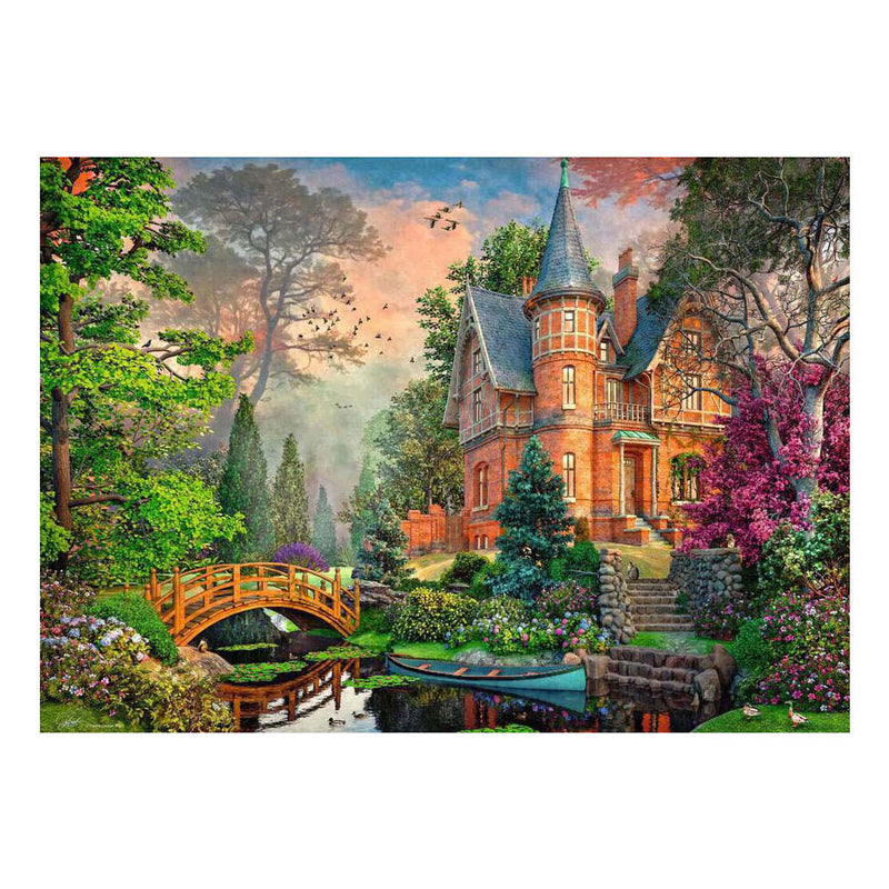 Afbeelding laden in galerijviewer, Ravensburger – terracotta mansion – legpuzzel – 1000 stukjes