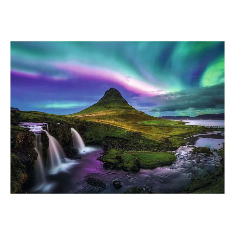 Load image into Gallery viewer, Ravensburger puzzel kirkjufell 1000pcs
