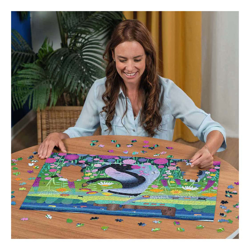 Load image into Gallery viewer, Ravensburger legpuzzel meadow mischief - 1000st.