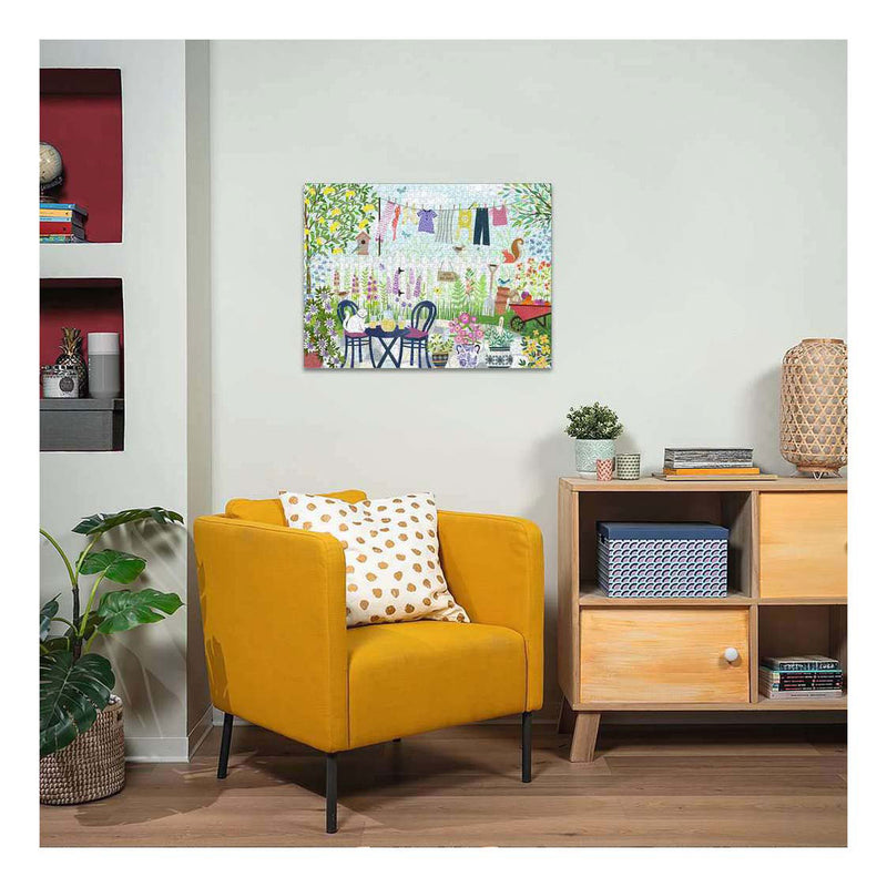 Chargez l'image dans la visionneuse de la galerie, Ravensburger – zomertuin – legpuzzel – 1000 stukjes