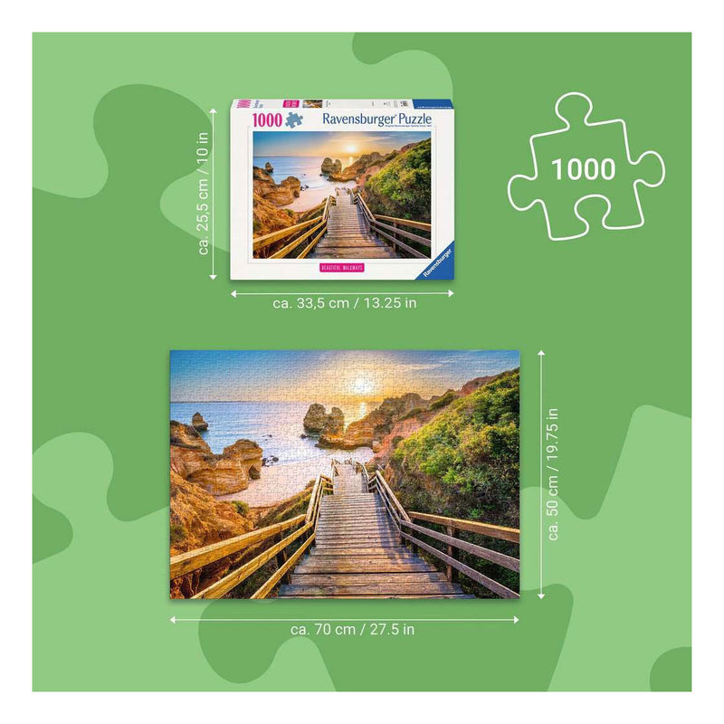Load image into Gallery viewer, Ravensburger puzzel camilo beach algarve