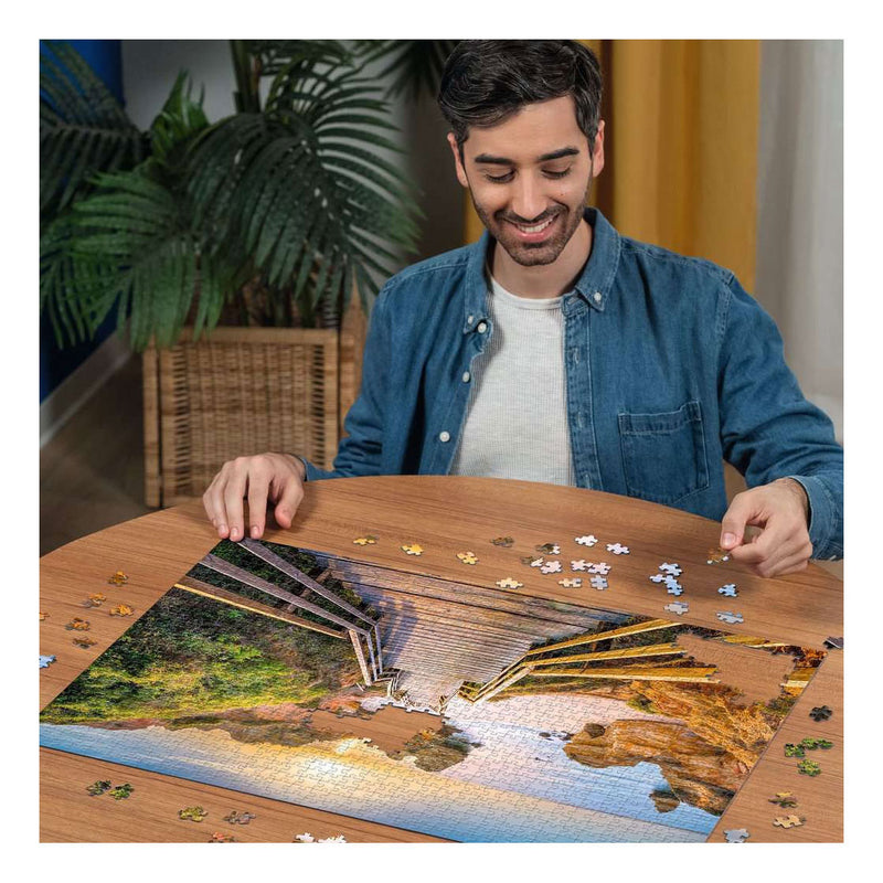 Load image into Gallery viewer, Ravensburger puzzel camilo beach algarve