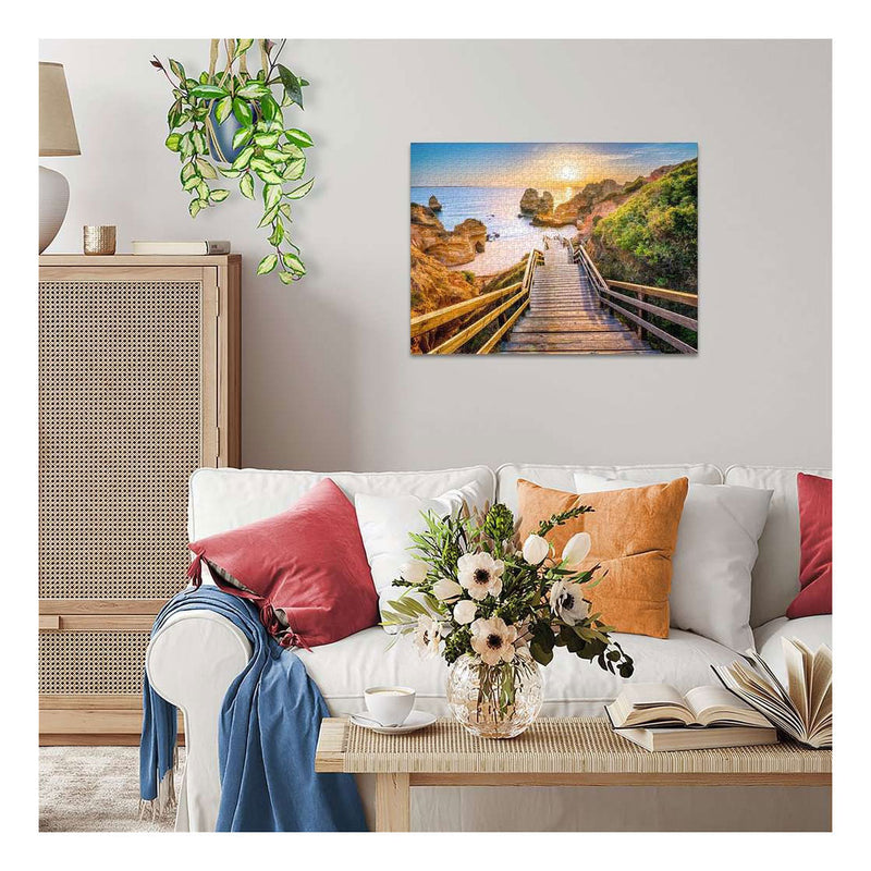 Load image into Gallery viewer, Ravensburger puzzel camilo beach algarve