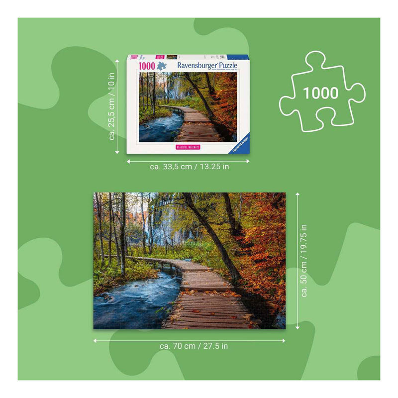 Load image into Gallery viewer, Ravensburger puzzel autumnal wood trail