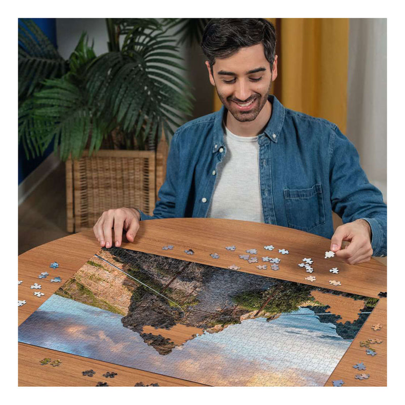 Afbeelding laden in galerijviewer, Ravensburger – hemels bergpad – legpuzzel – 1000 stukjes