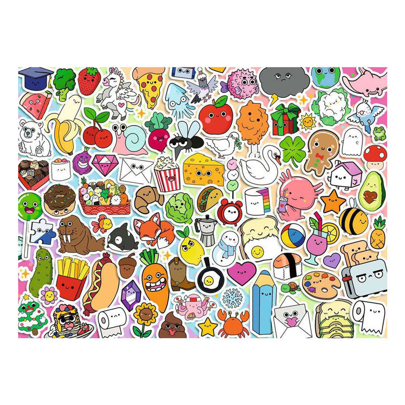 Chargez l'image dans la visionneuse de la galerie, Ravensburger – kawaii – legpuzzel – 500 stukjes