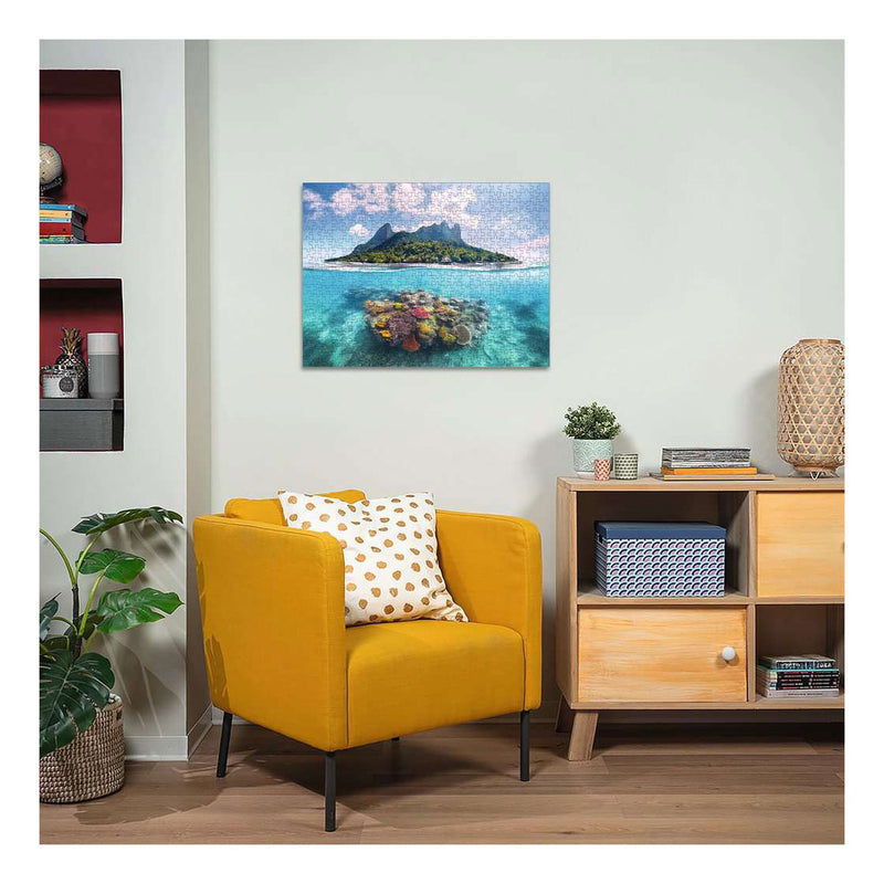 ギャラリービューアに画像をロードする, Ravensburger – eiland en koraalwereld – legpuzzel – 500 stukjes