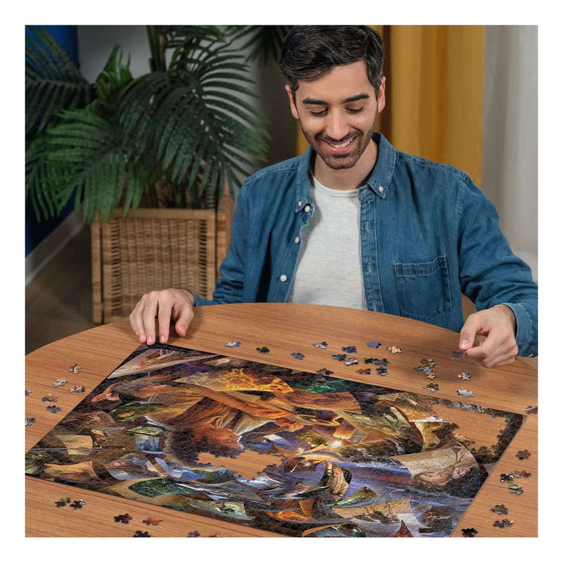 ギャラリービューアに画像をロードする, Ravensburger – frodo’s reis – legpuzzel – 1000 stukjes