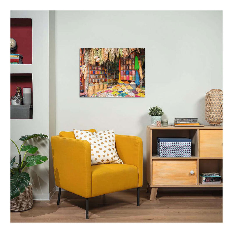 Afbeelding laden in galerijviewer, Ravensburger – kleurrijke specerijen, marokko – legpuzzel – 500 stukjes