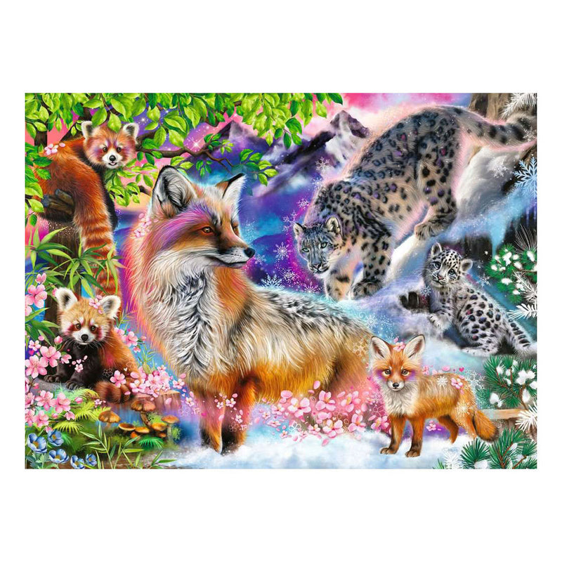 Afbeelding laden in galerijviewer, Ravensburger – himalayan harmony – legpuzzel – 500 stukjes