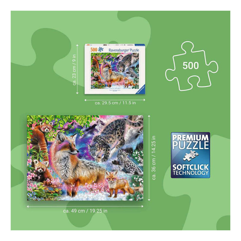 Chargez l'image dans la visionneuse de la galerie, Ravensburger legpuzzel himalayan harmony - 500st.