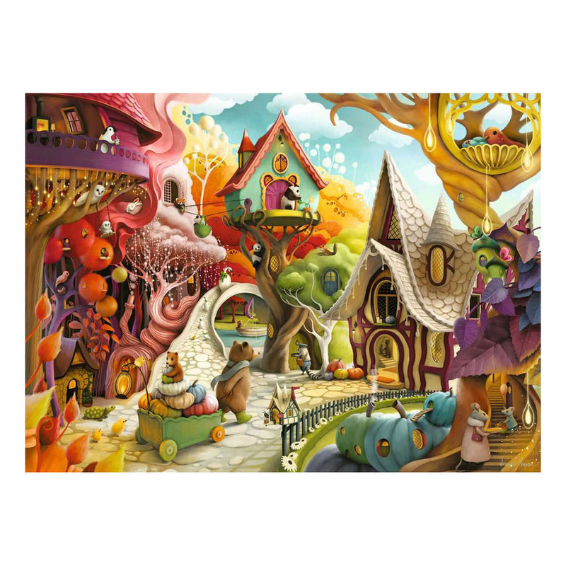 Afbeelding laden in galerijviewer, Ravensburger – home sweet home – legpuzzel – 500 stukjes