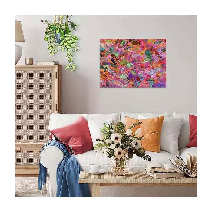 Afbeelding laden in galerijviewer, Ravensburger – fish in fuchsia – legpuzzel – 500 stukjes