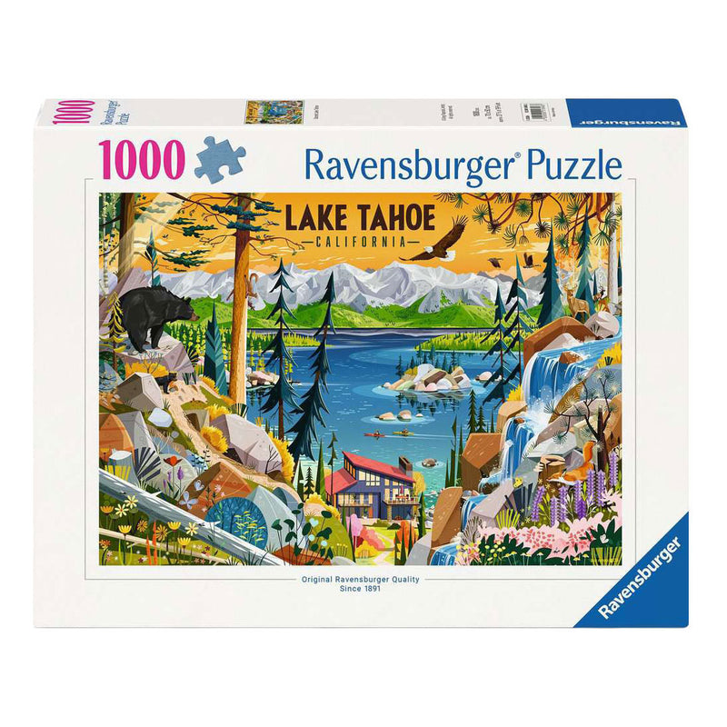 Load image into Gallery viewer, Ravensburger legpuzzel sacred lake tahoe - 1000st.