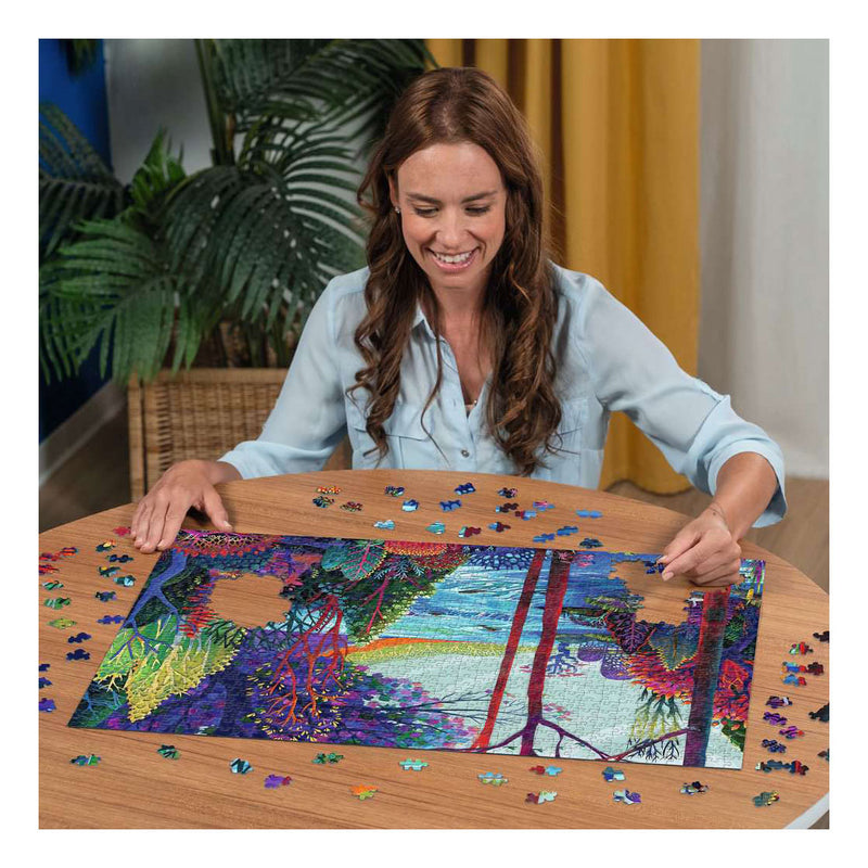 Afbeelding laden in galerijviewer, Ravensburger – legpuzzel – 1000 stukjes – 70 x 50 cm