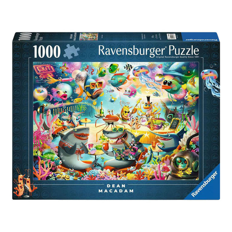 Load image into Gallery viewer, Ravensburger puzzel ocean lounge 1000st