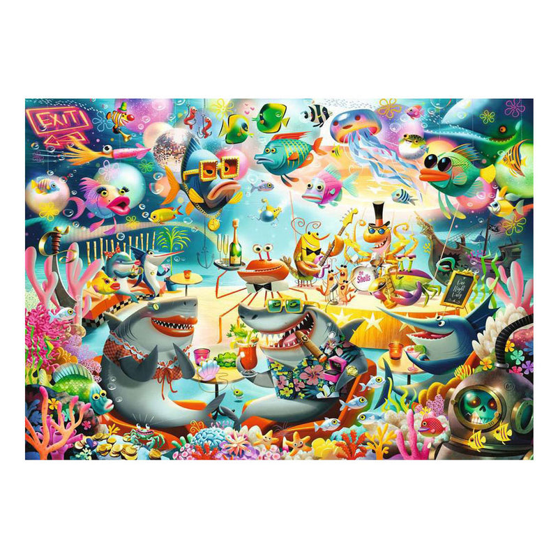 Load image into Gallery viewer, Ravensburger puzzel ocean lounge 1000st