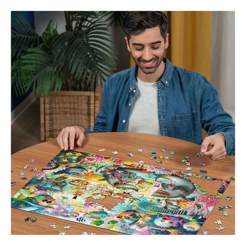 Afbeelding laden in galerijviewer, Ravensburger – ocean lounge – legpuzzel – 1000 stukjes