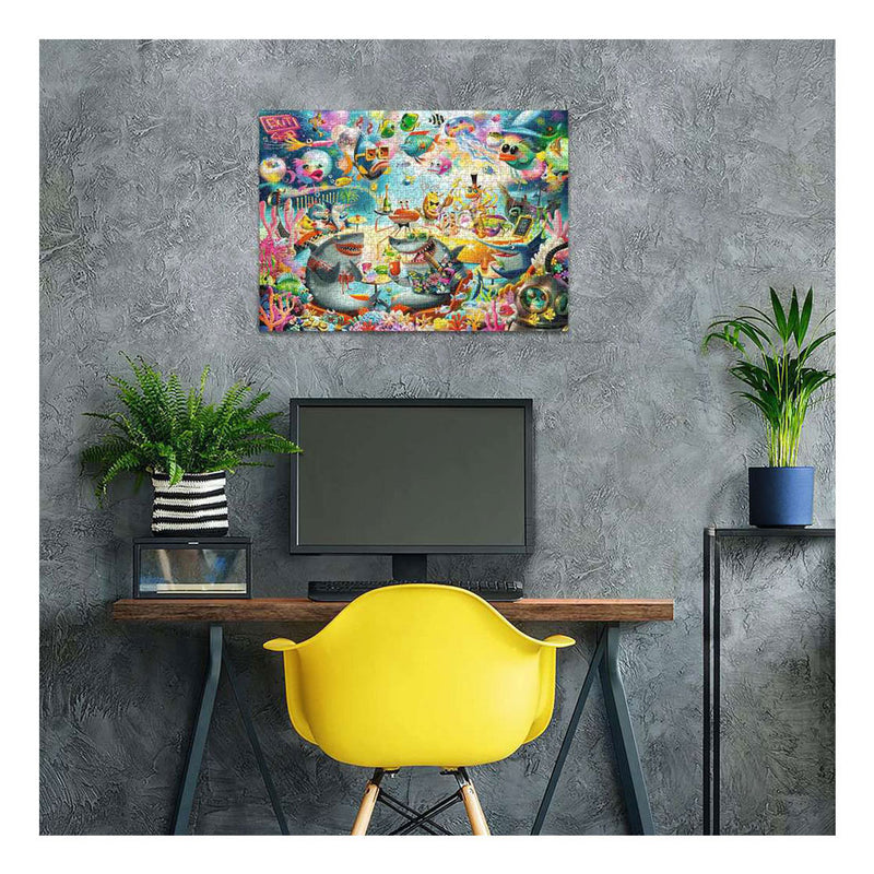 Afbeelding laden in galerijviewer, Ravensburger – ocean lounge – legpuzzel – 1000 stukjes