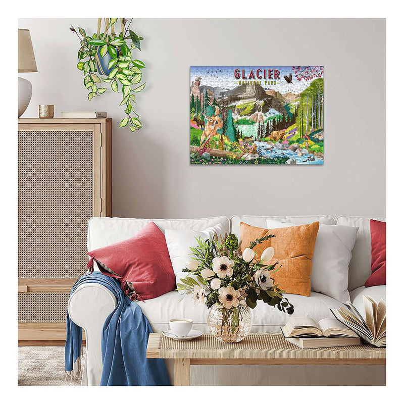 Chargez l'image dans la visionneuse de la galerie, Ravensburger – glacier national park – legpuzzel – 500 stukjes