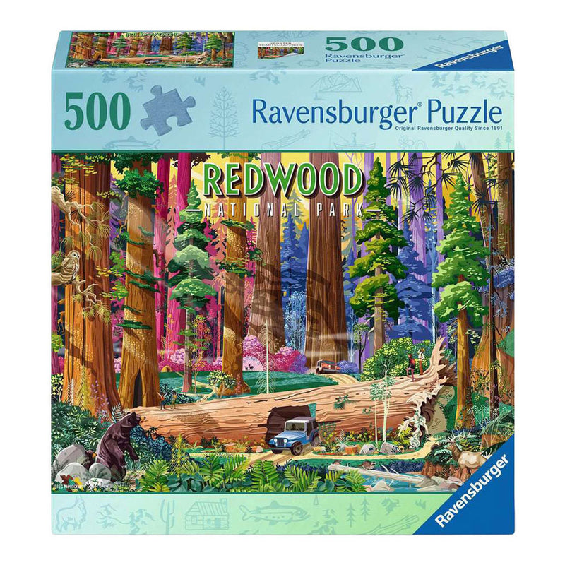 Load image into Gallery viewer, Ravensburger legpuzzel redwood national park - 500st.