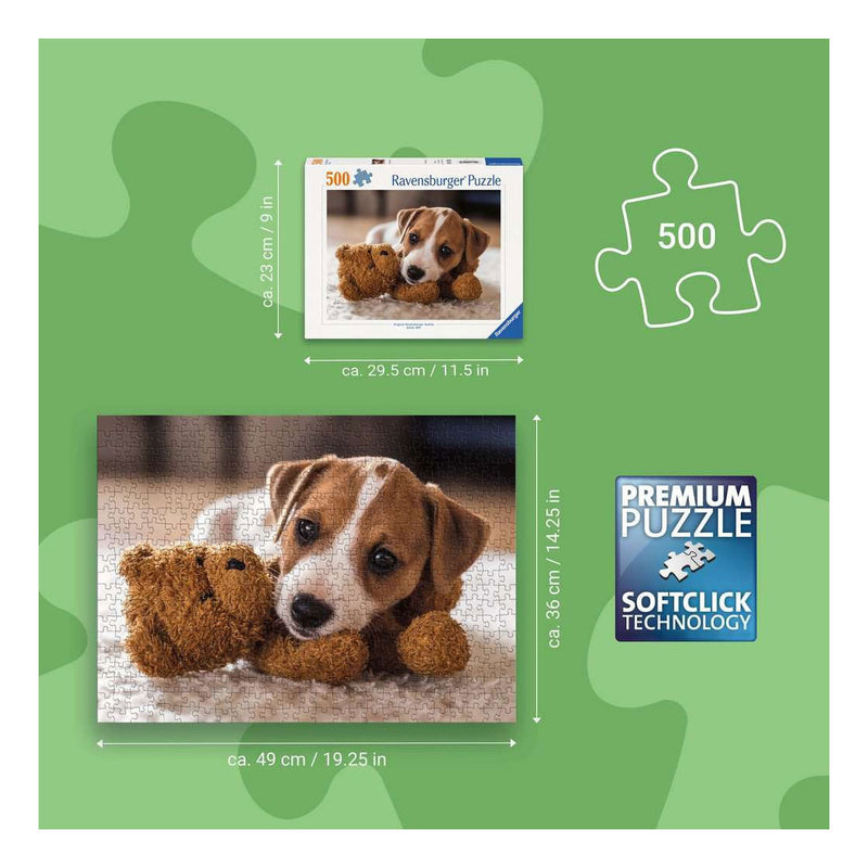 Load image into Gallery viewer, Ravensburger puzzel cuddly buddies 500st