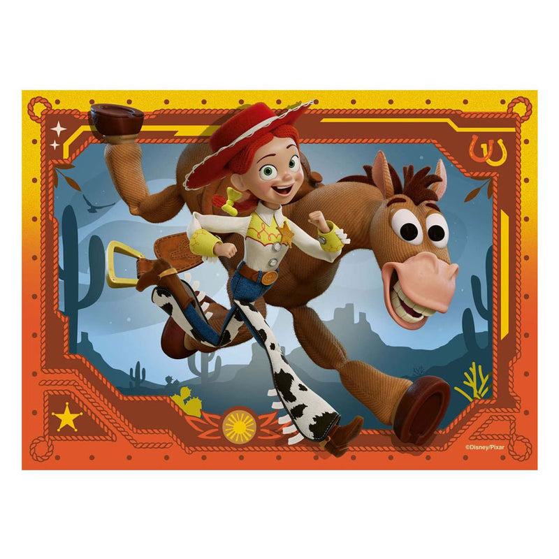 Afbeelding laden in galerijviewer, Ravensburger – toy story 5 – kinderpuzzel – 4 in 1 box (12 16 20 24 stukjes)