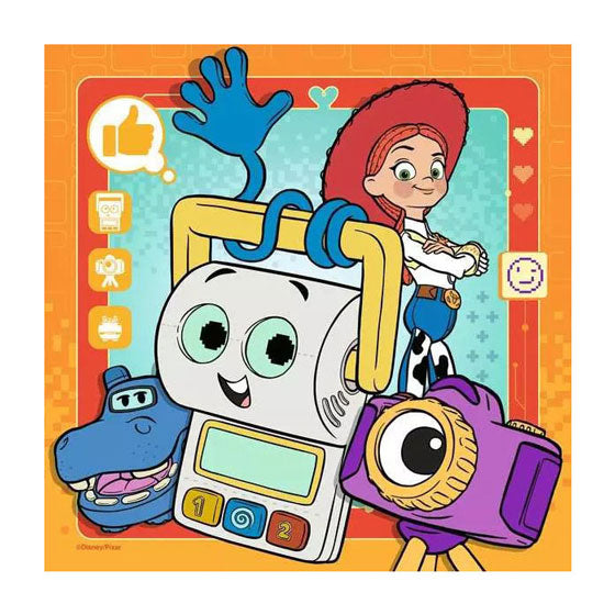 Load image into Gallery viewer, Ravensburger puzzel toy story 5 3x49pcs