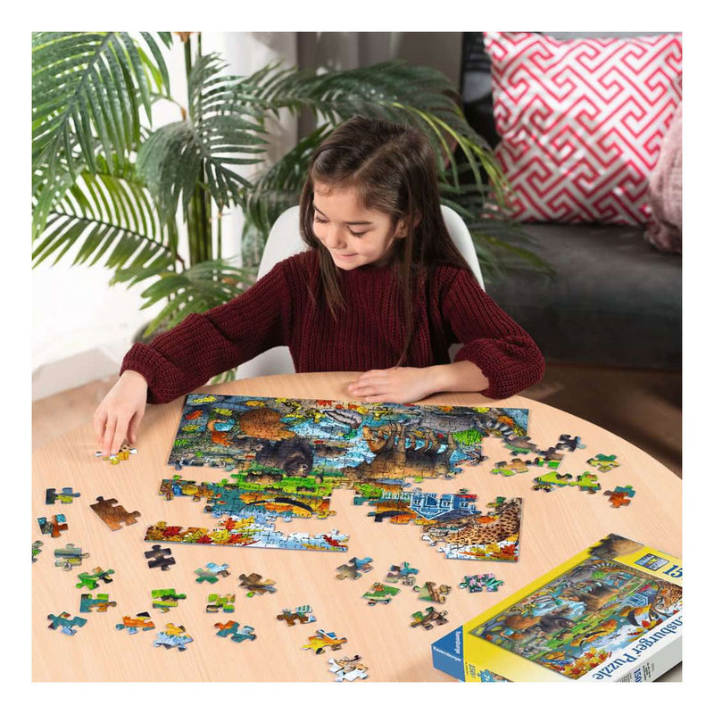 ギャラリービューアに画像をロードする, Ravensburger legpuzzel wildlife gathering - 150 xxl st.
