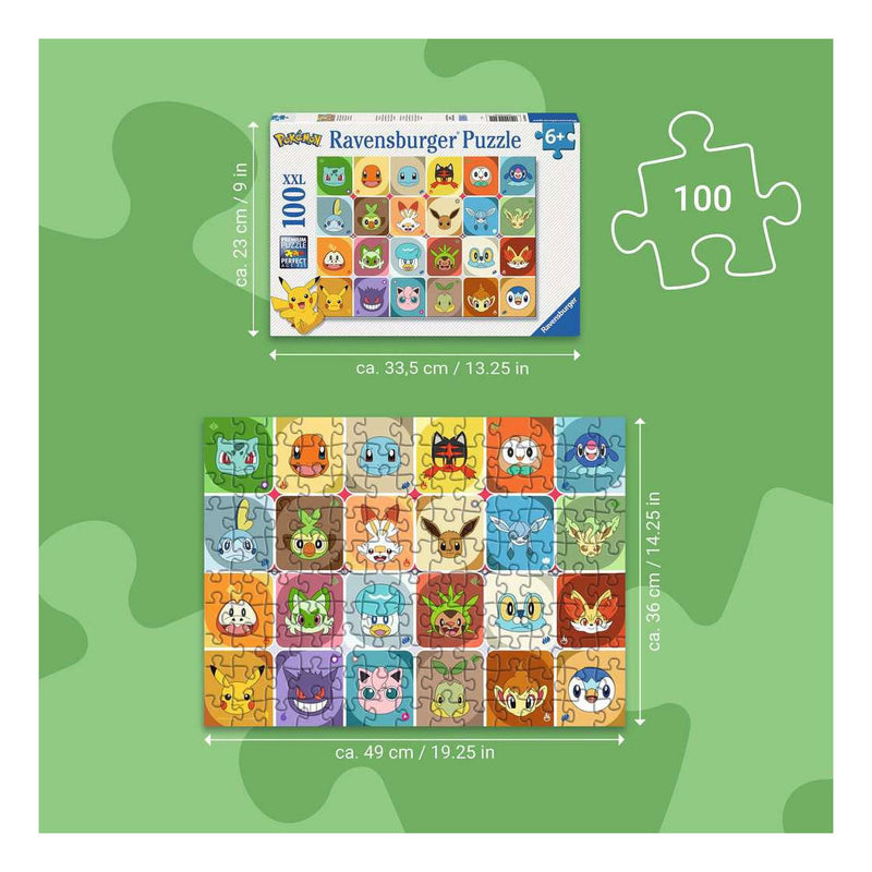 Load image into Gallery viewer, Ravensburger puzzel pokémon 100pcs