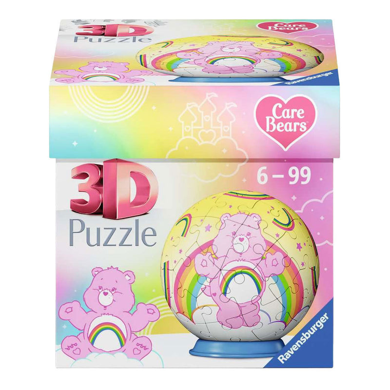 Load image into Gallery viewer, Ravensburger 3d puzzel care bears cheer bear - 54st.