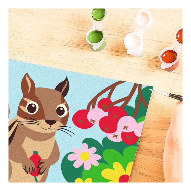 Load image into Gallery viewer, Ravensburger creart schilderen op nummer - eekhoorn
